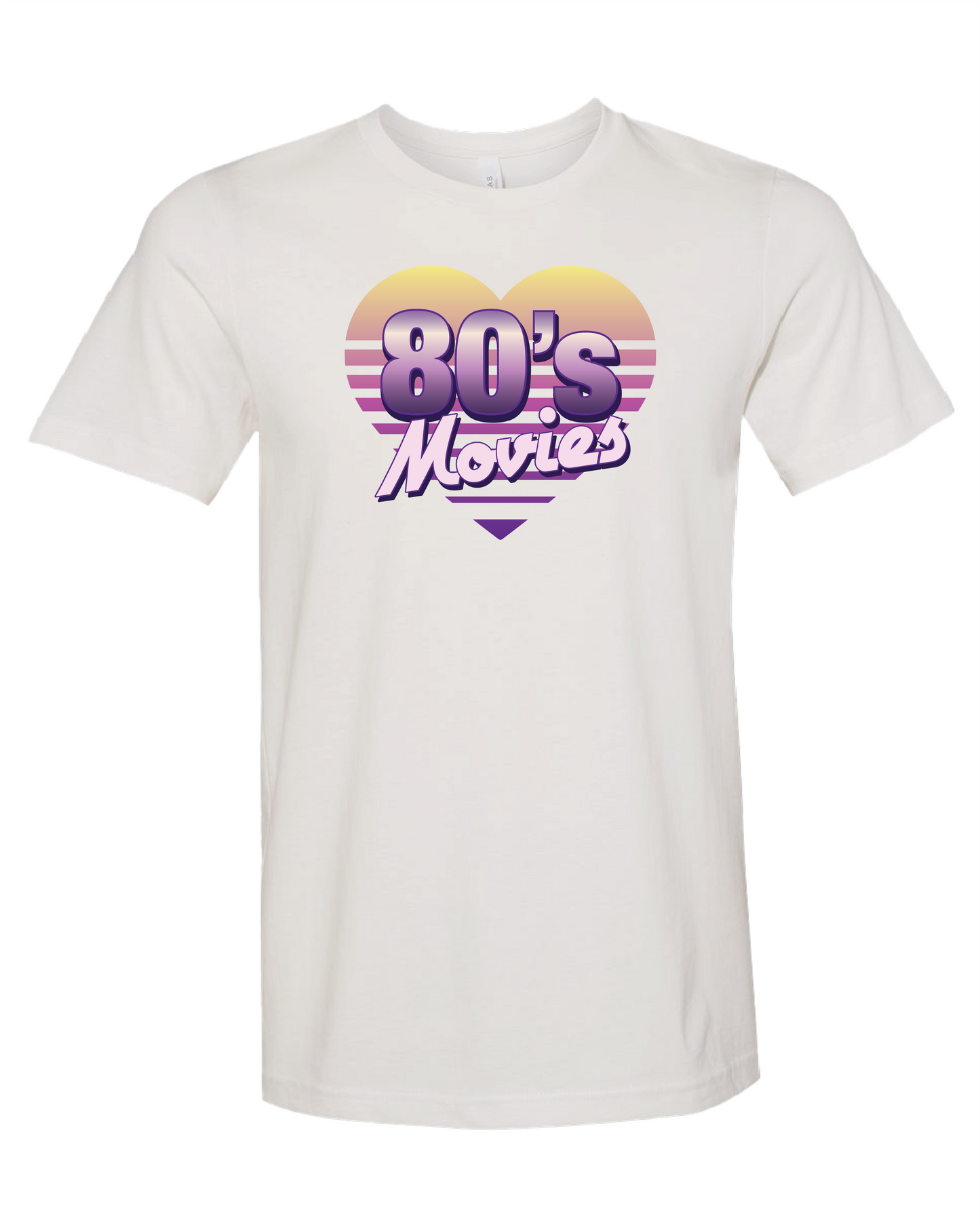 Love 80's Movies T-Shirt