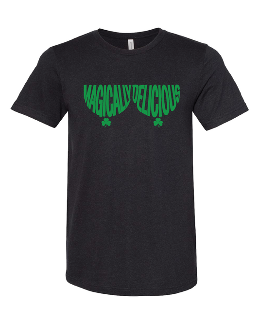 Magically Delicious T-Shirt | Dark Green