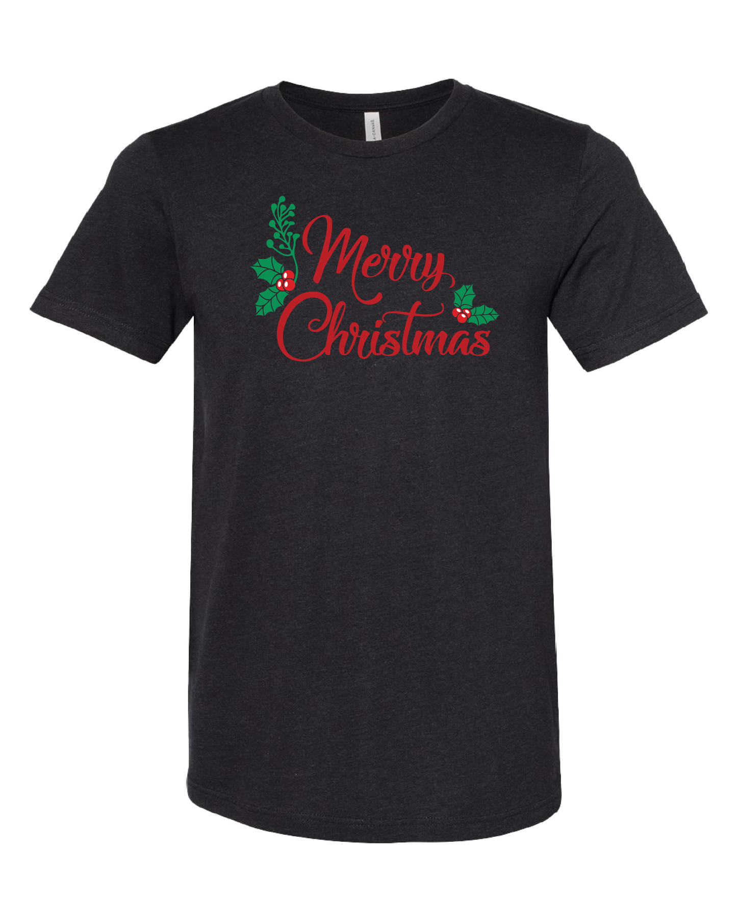 Merry Christmas T-Shirt | Holly