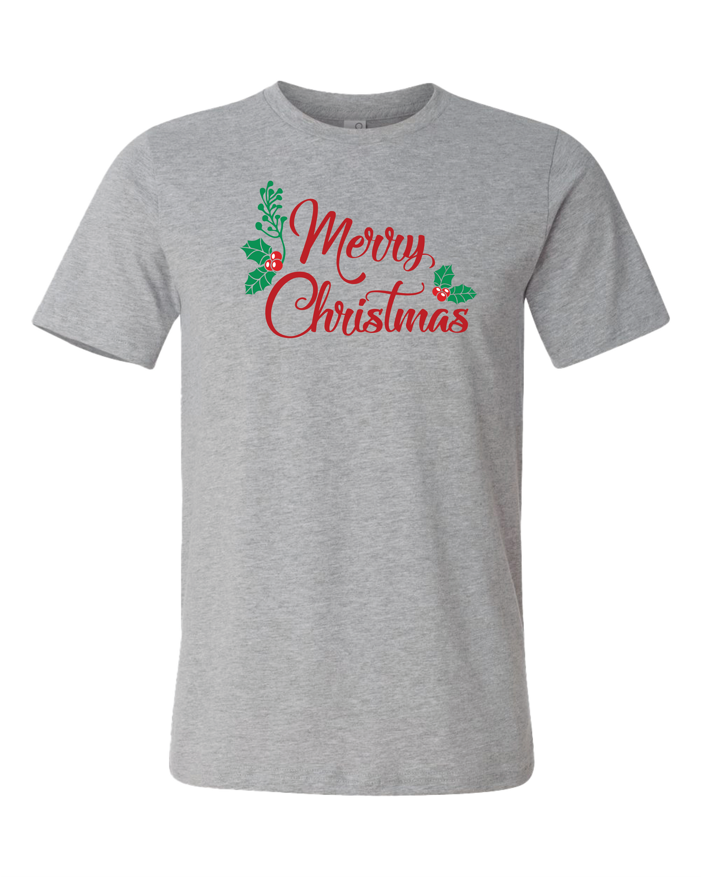 Merry Christmas T-Shirt | Holly