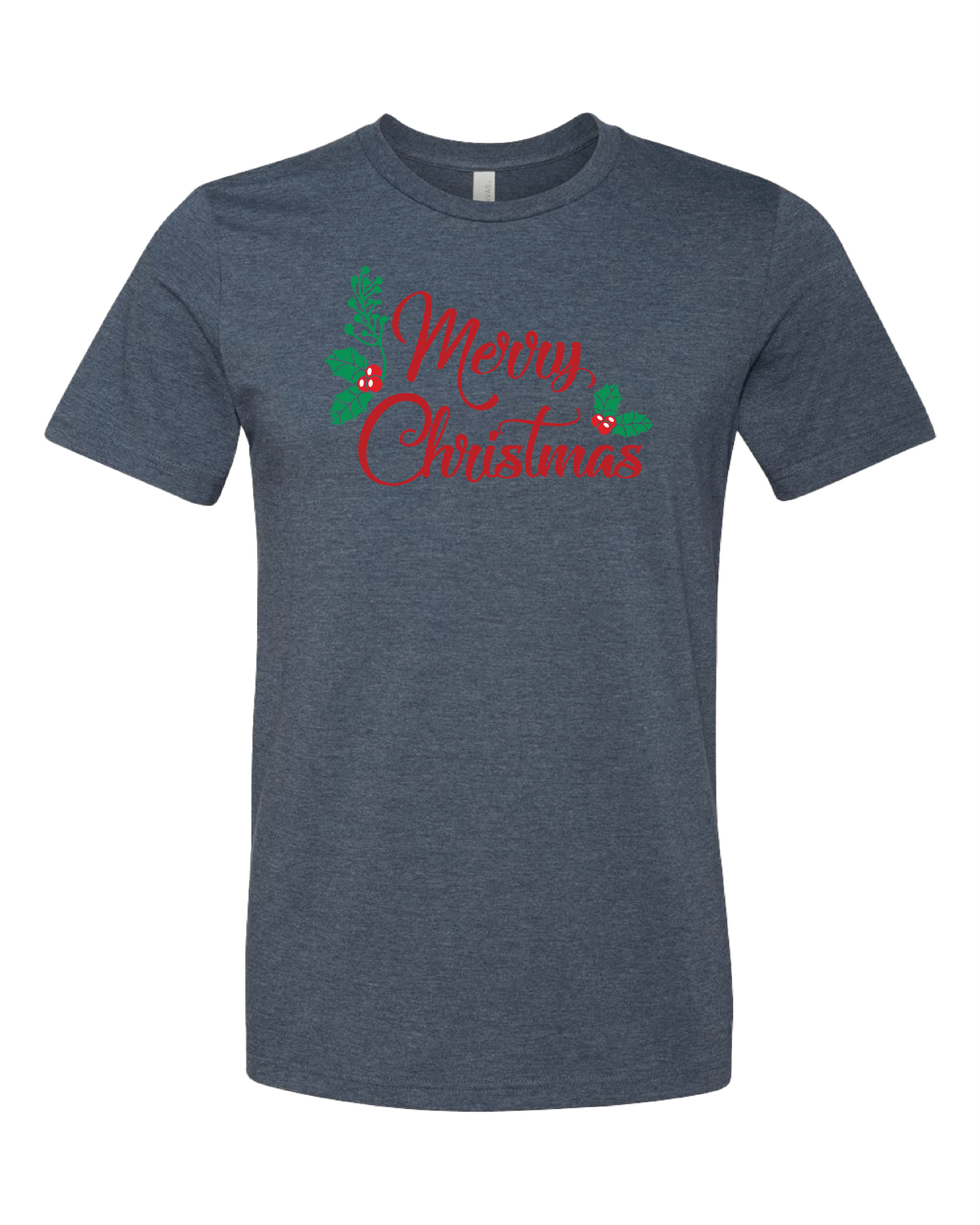 Merry Christmas T-Shirt | Holly