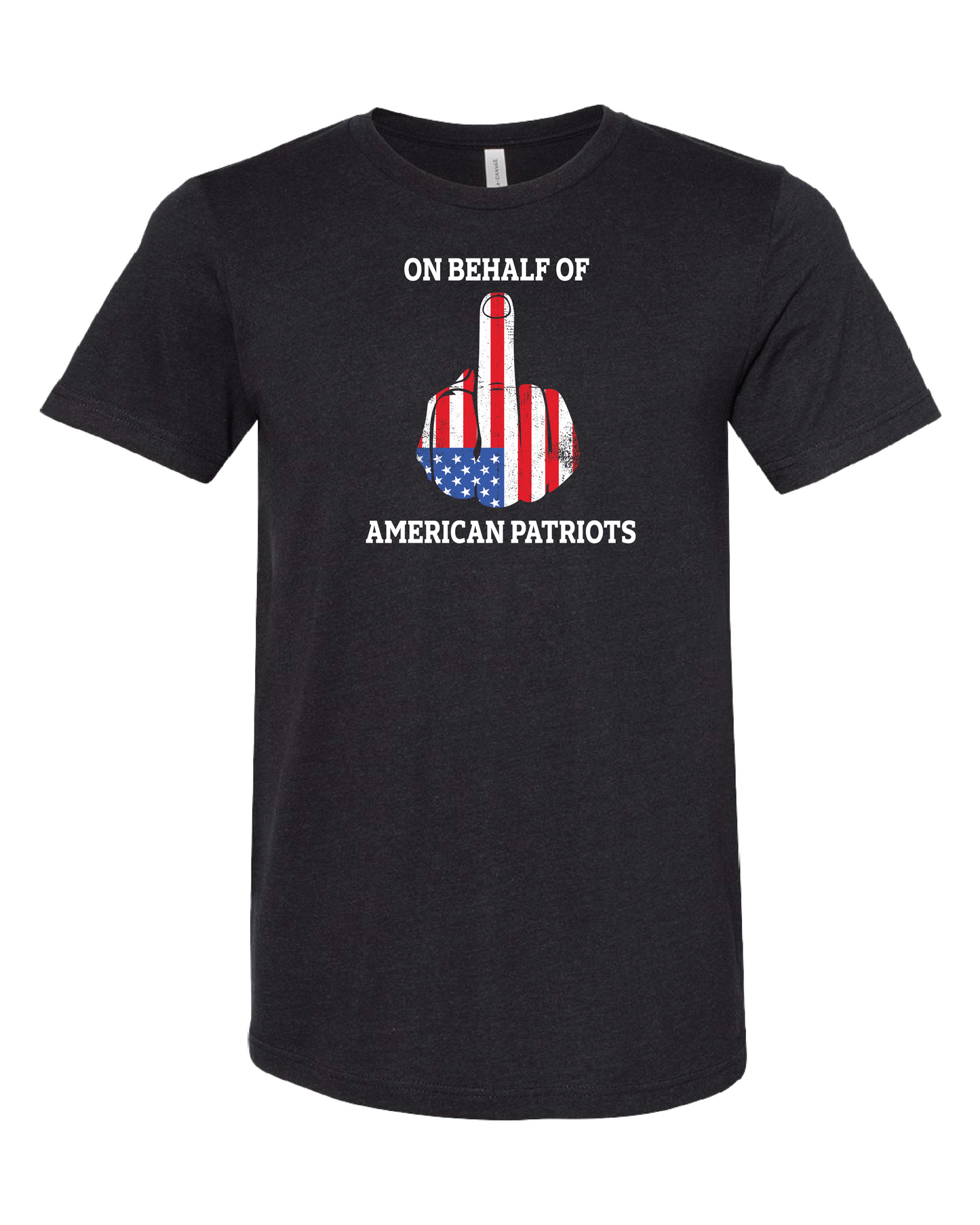 On Behalf Of American Patriots T-Shirt