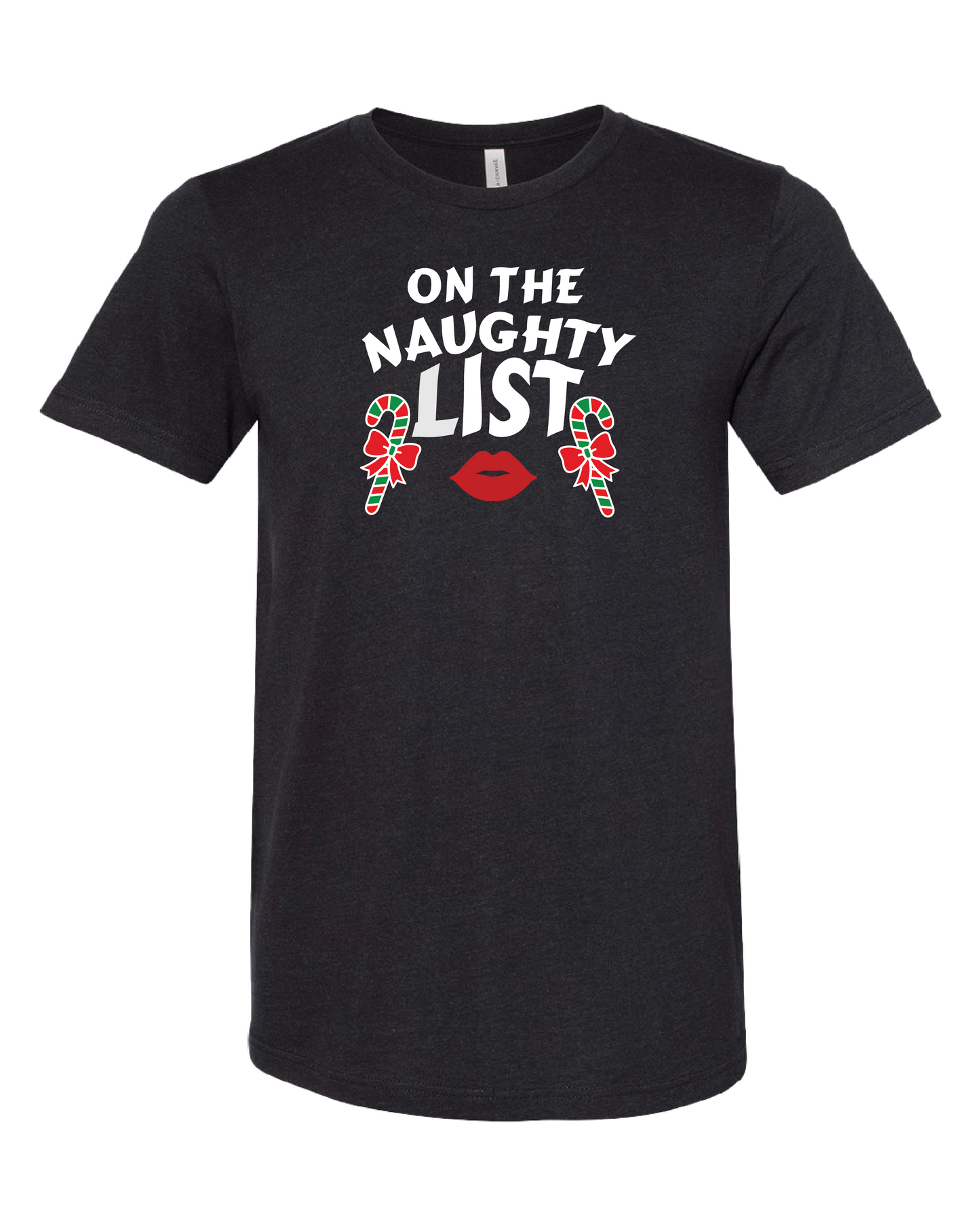 On The Naughty List T-Shirt