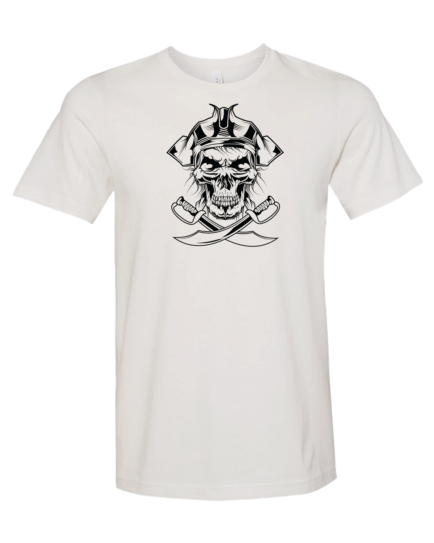 Pirate T-Shirt | White
