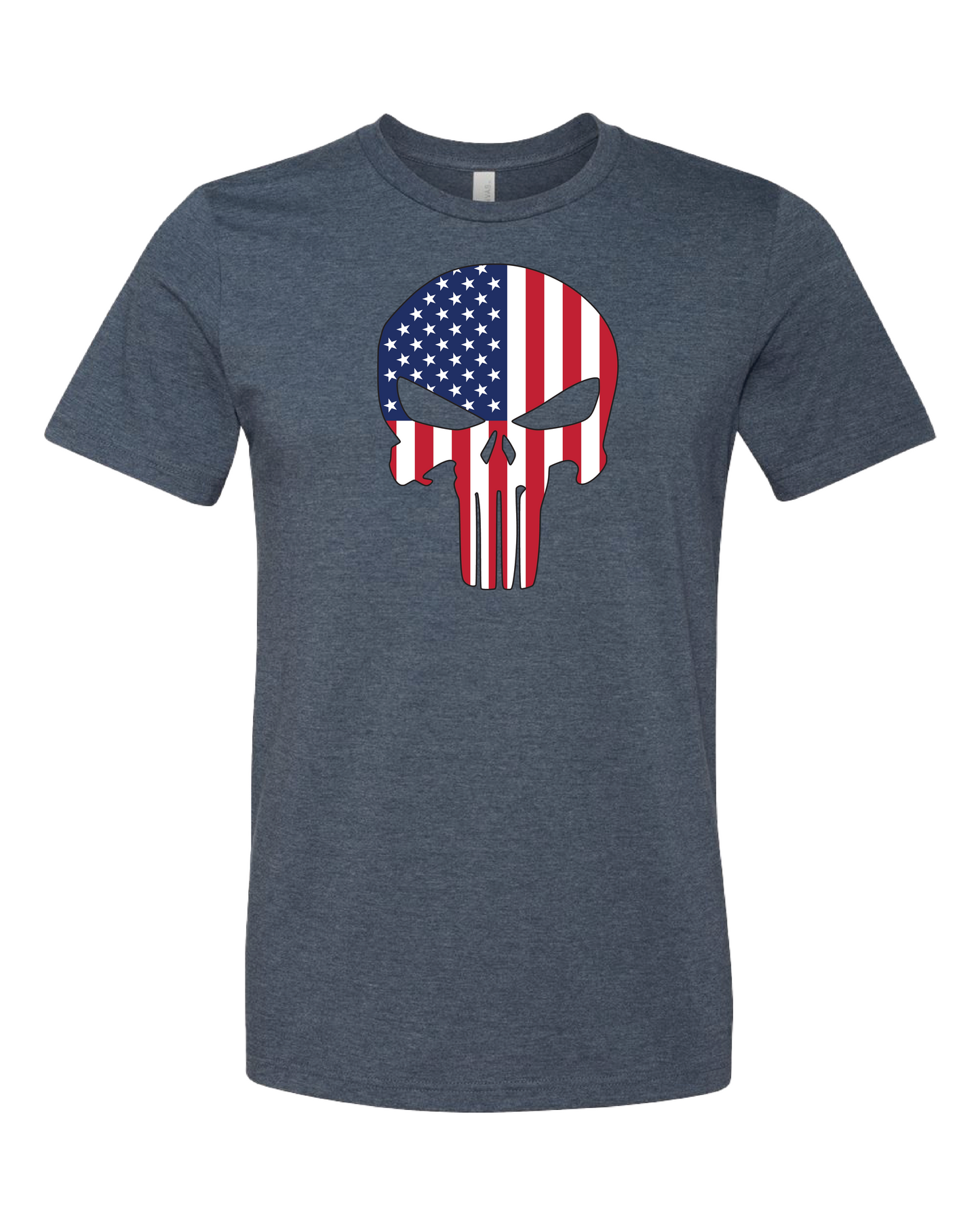 American Flag Skull T-Shirt