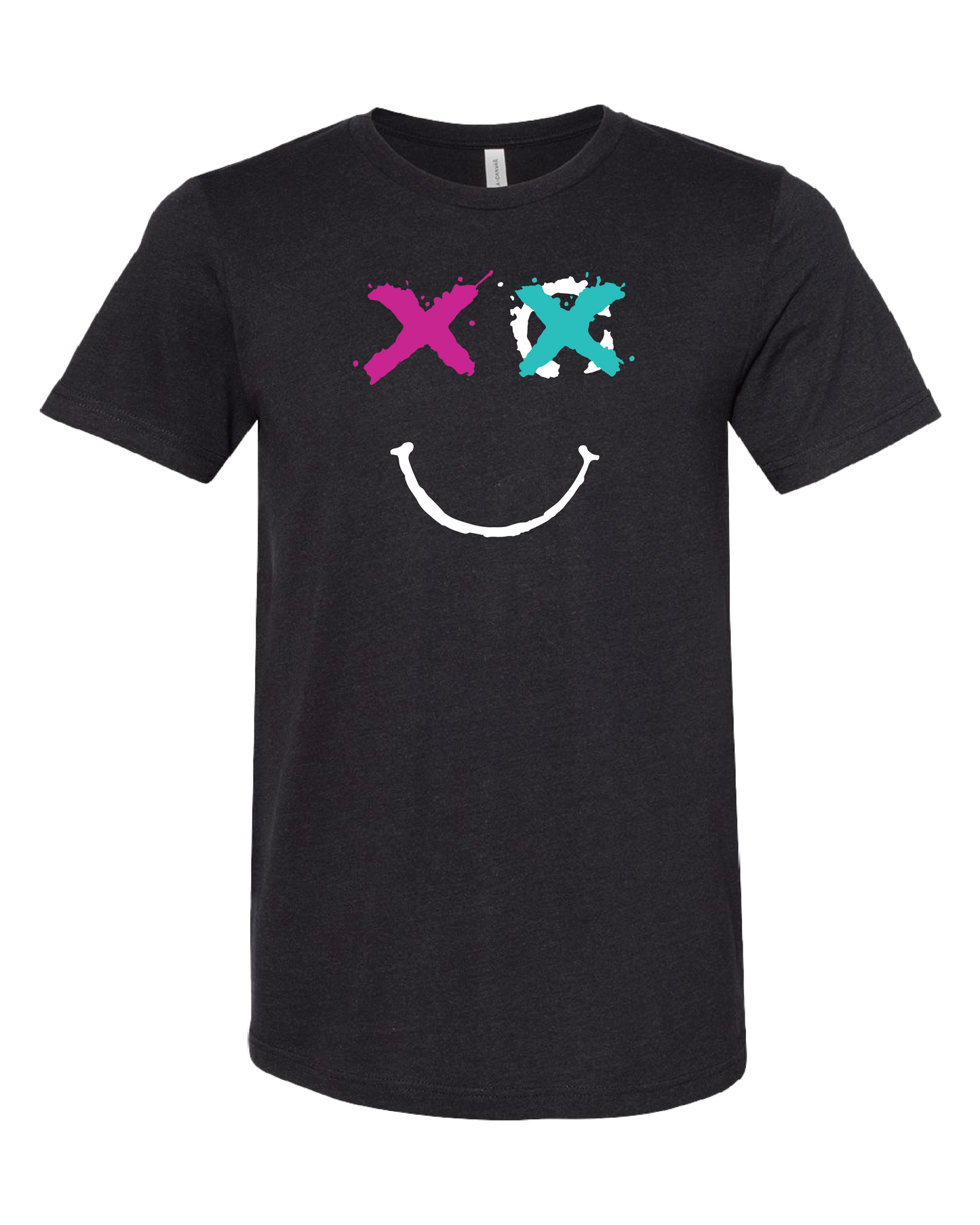 Punk Smiley Face T-Shirt