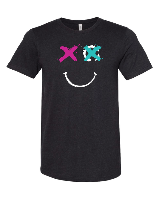 Punk Smiley Face T-Shirt