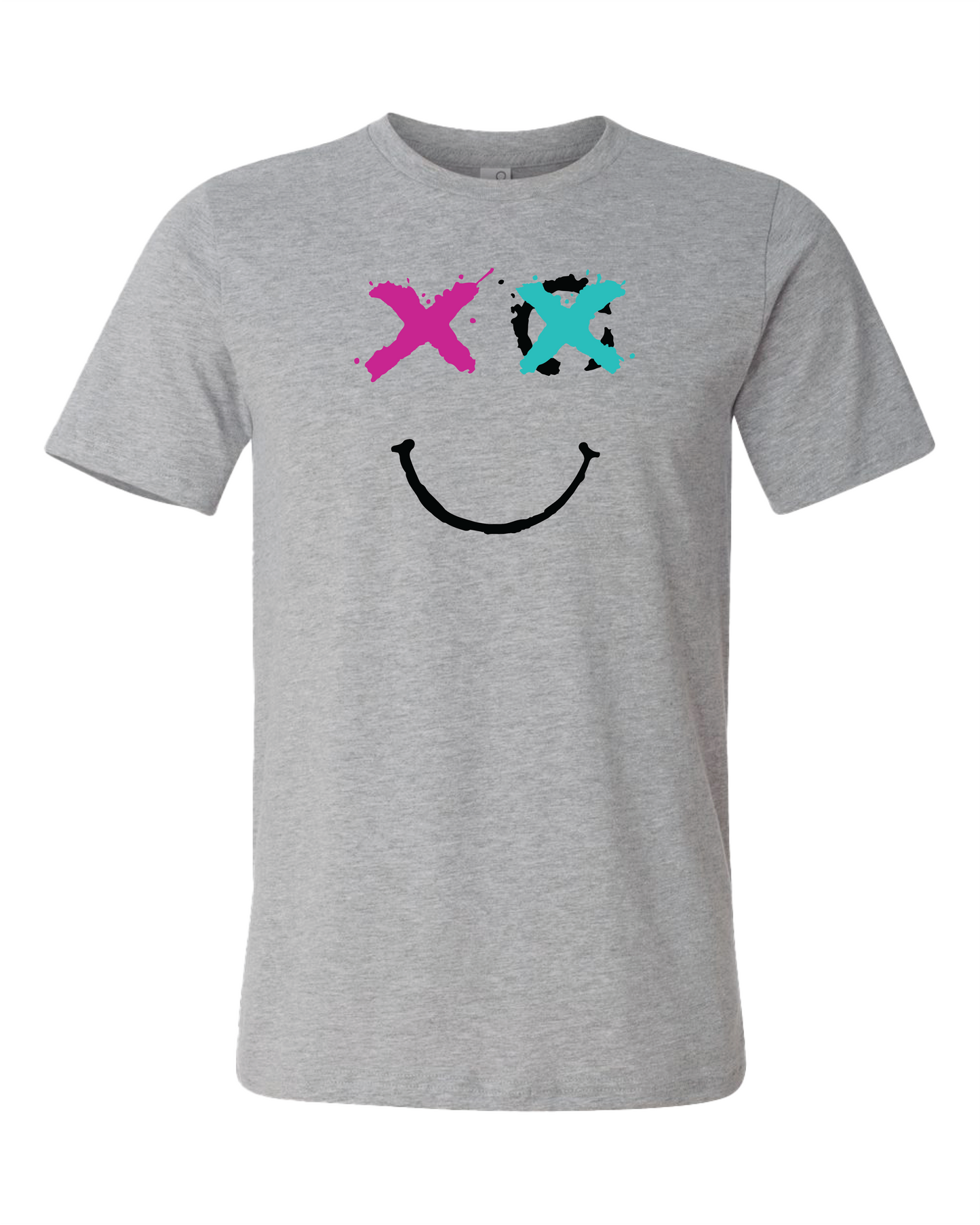 Punk Smiley Face T-Shirt