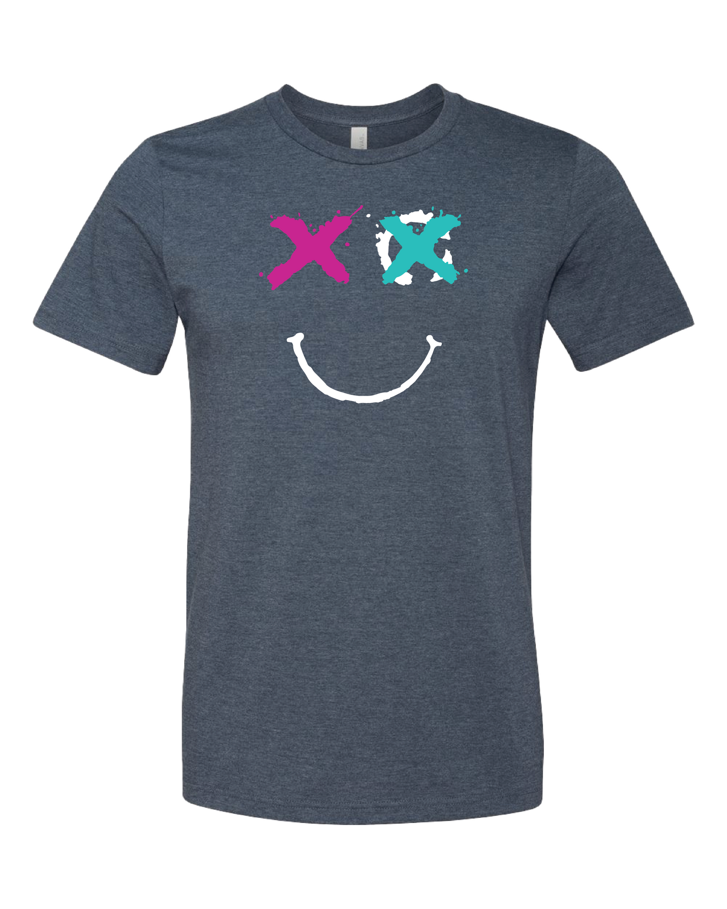 Punk Smiley Face T-Shirt
