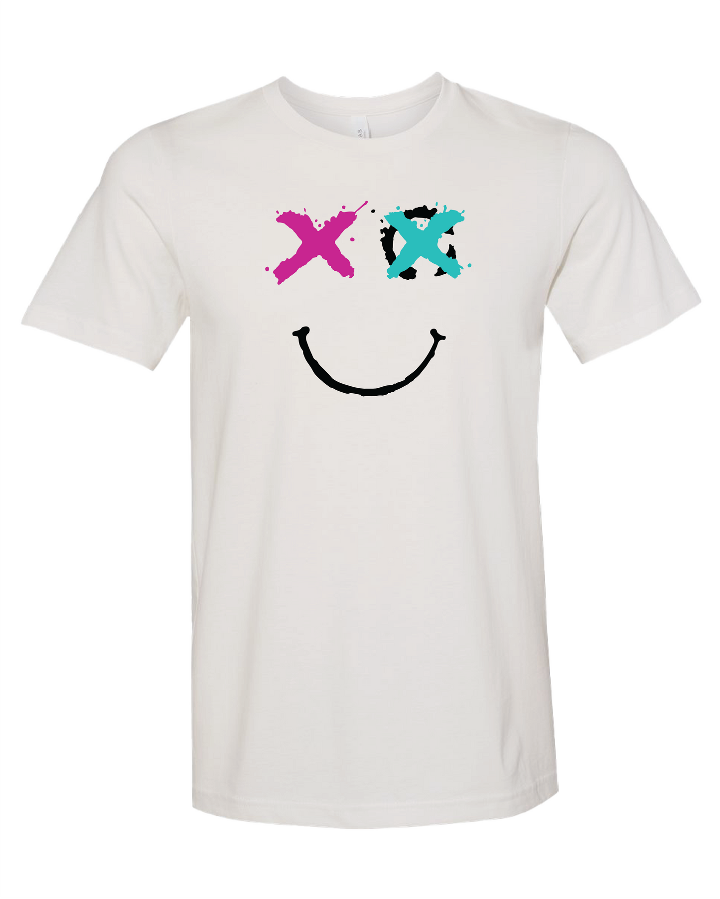 Punk Smiley Face T-Shirt