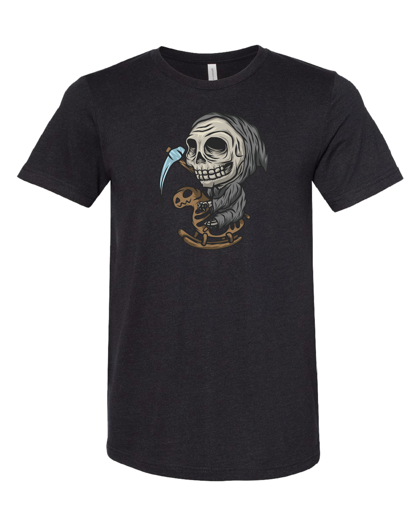 Young Skeleton Grim Reaper T-Shirt