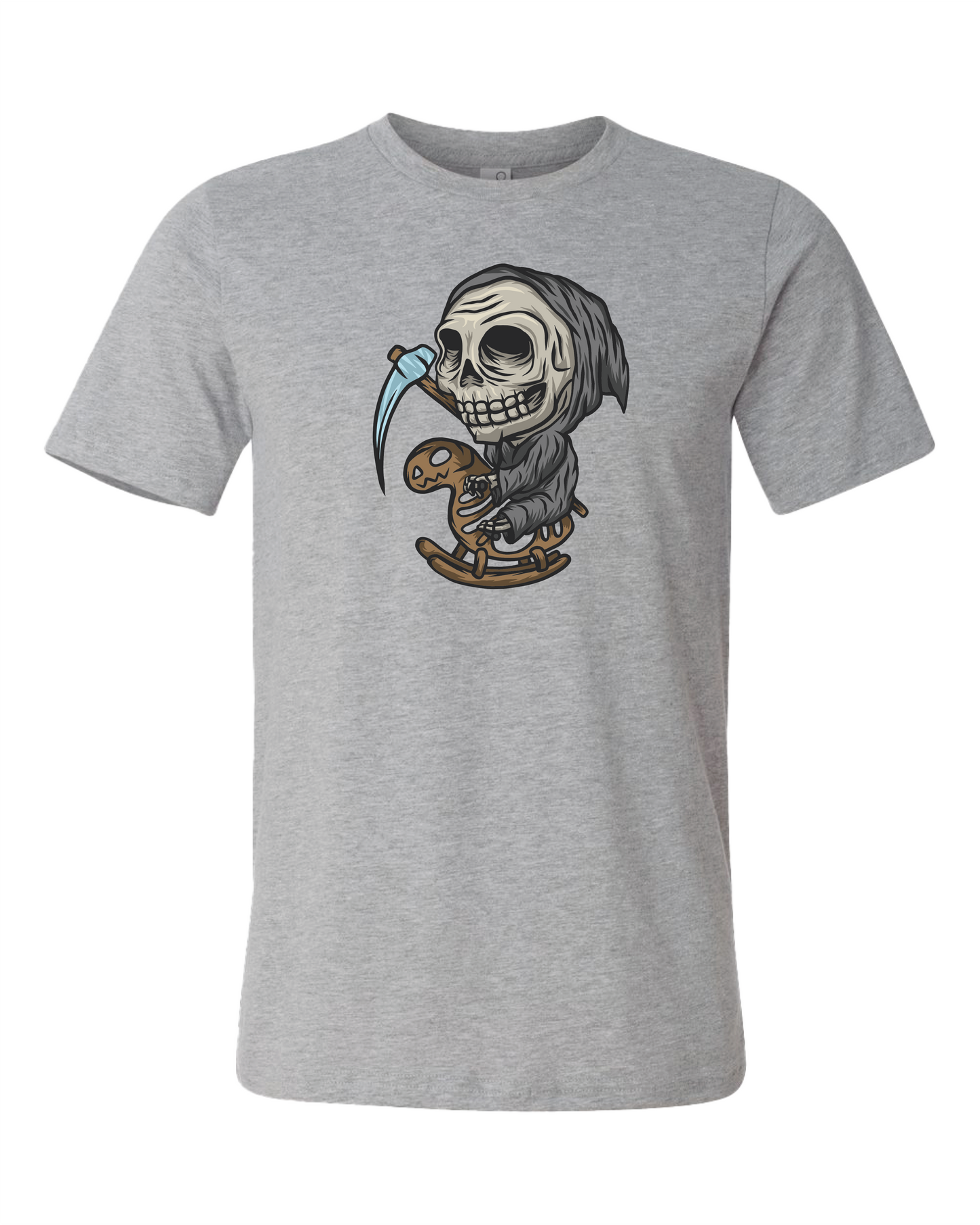 Young Skeleton Grim Reaper T-Shirt