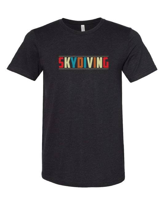 Skydiving T-Shirt | Retro