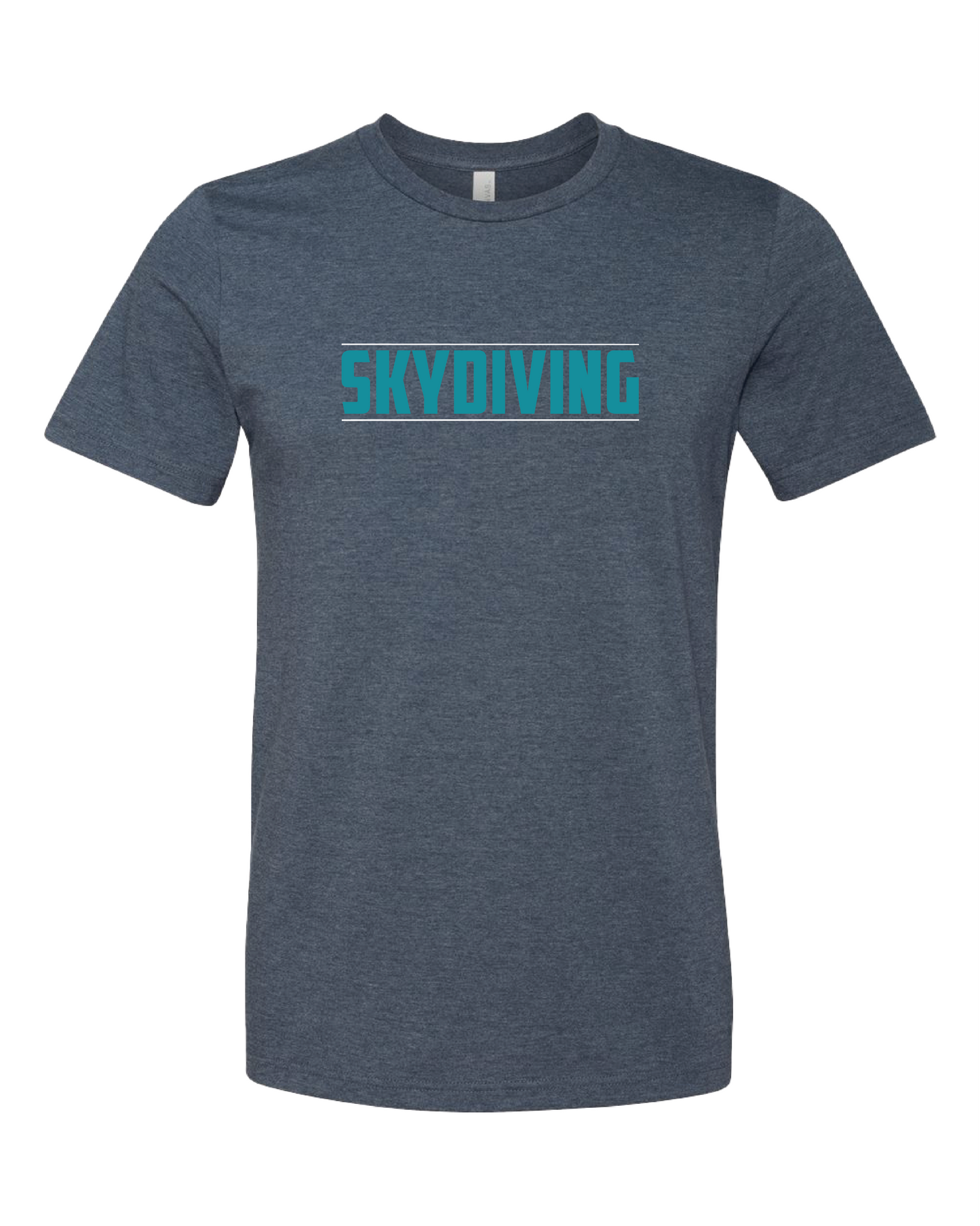 Skydiving T-Shirt | Blue