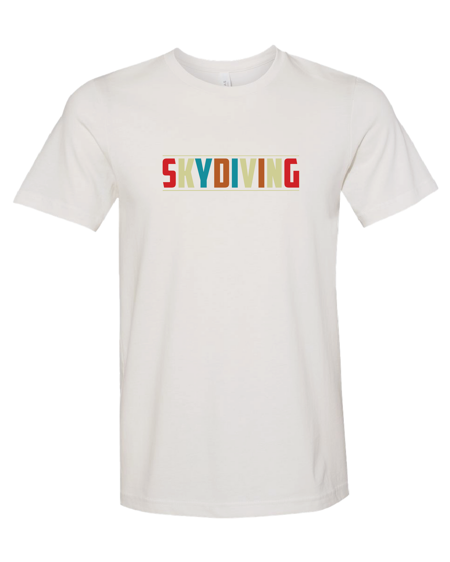 Skydiving T-Shirt | Retro