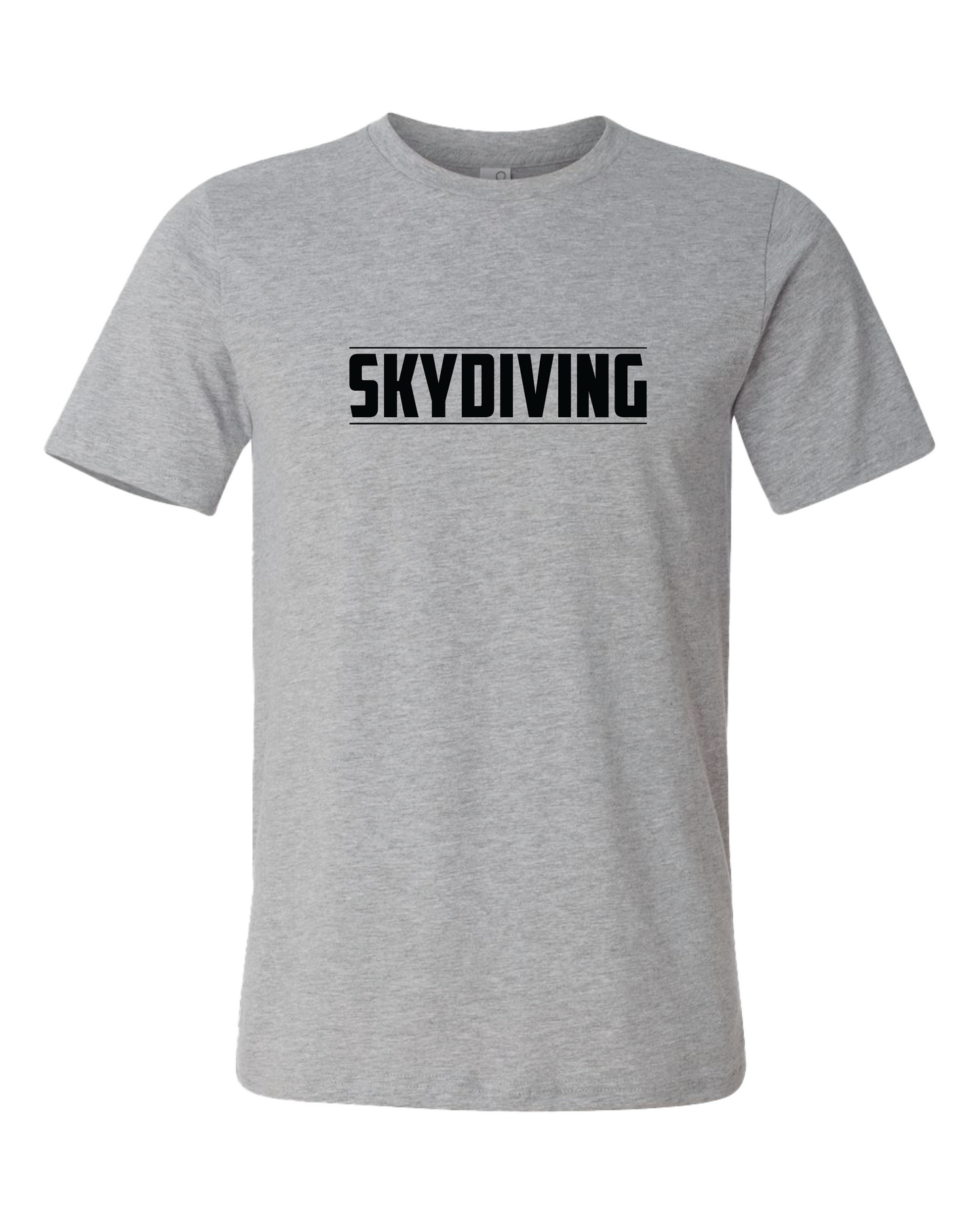 Skydiving T-Shirt | White