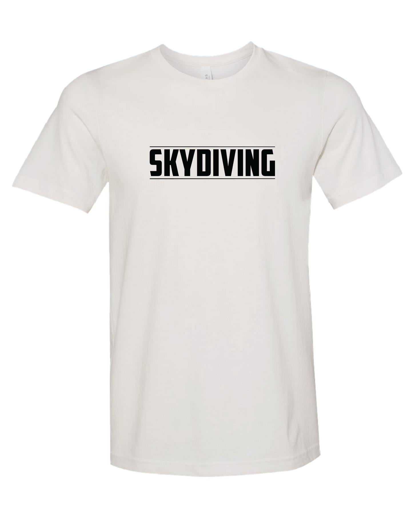 Skydiving T-Shirt | White
