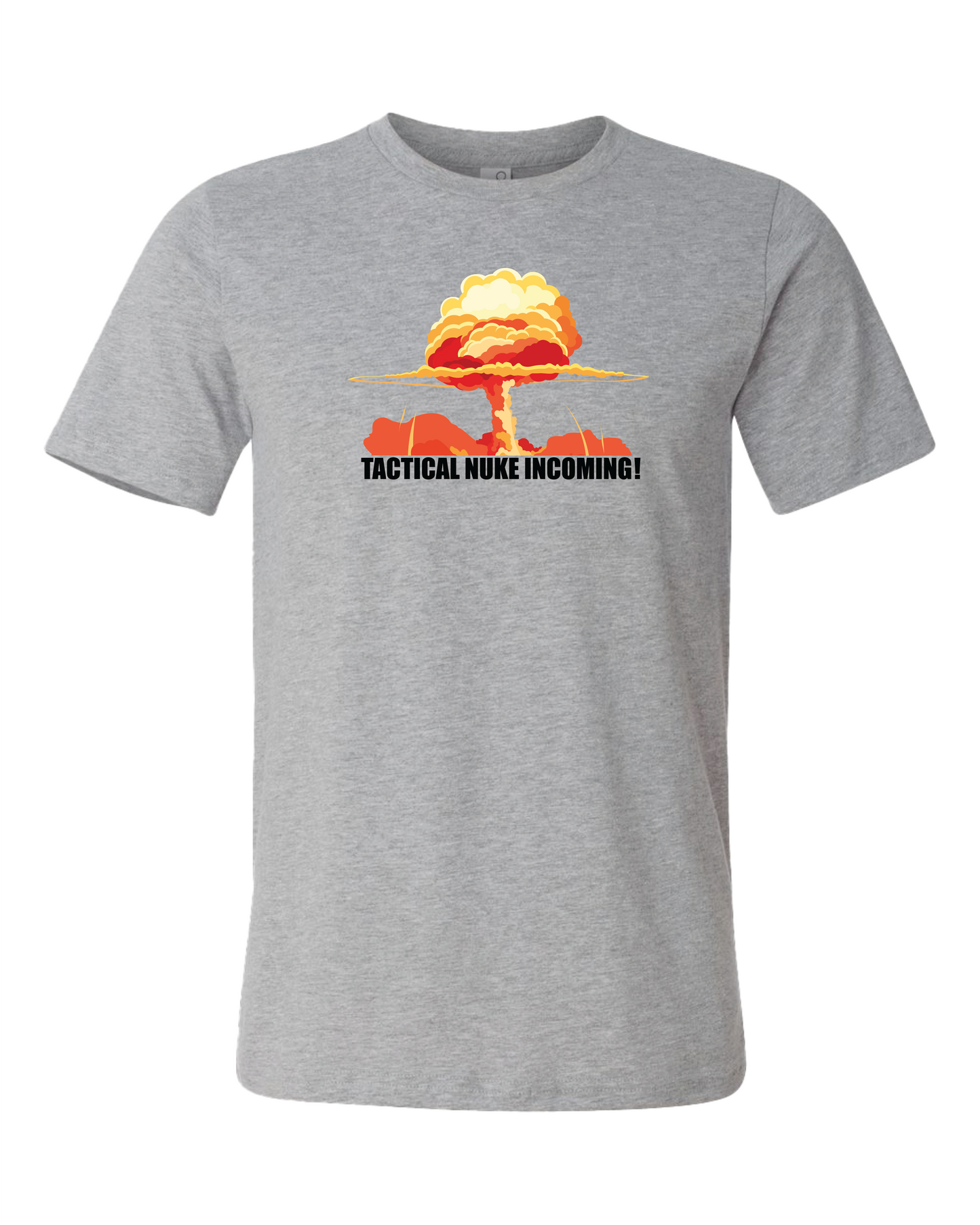 Tactical Nuke Incoming T-Shirt | Video Games