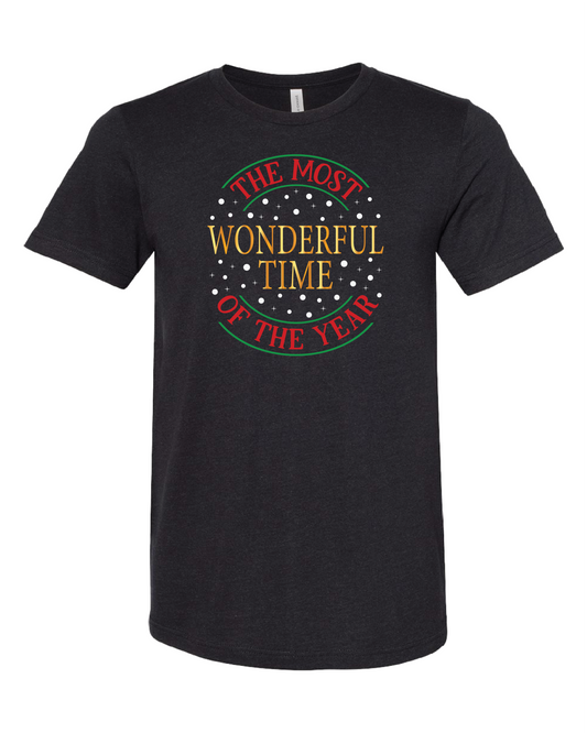 The Most Wonderful Time Of The Year T-shirt