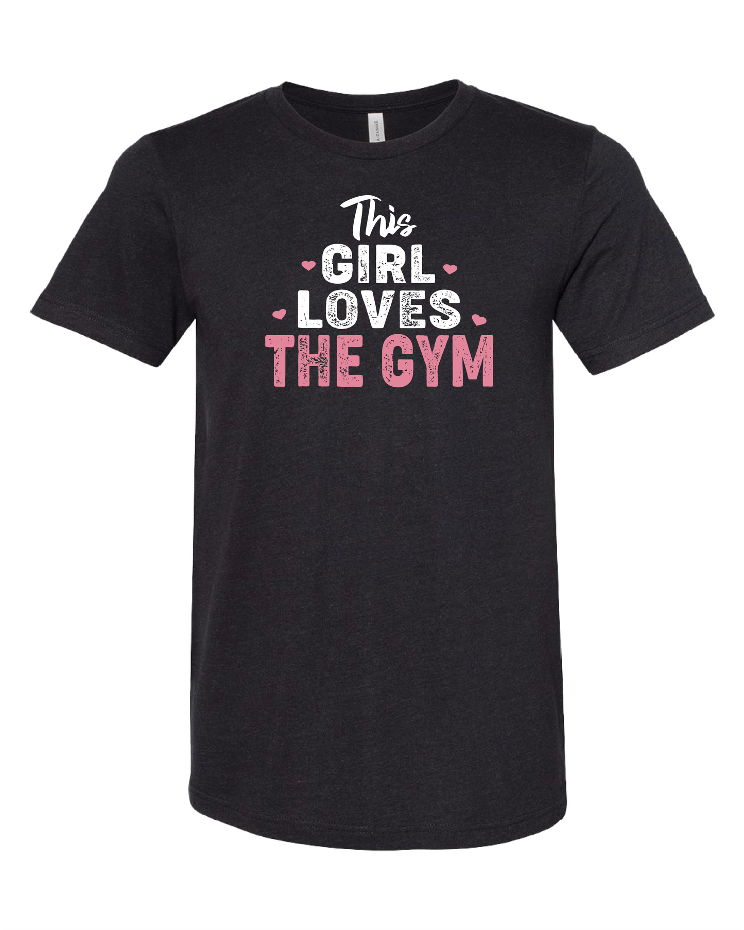 This Girl Loves The Gym T-Shirt