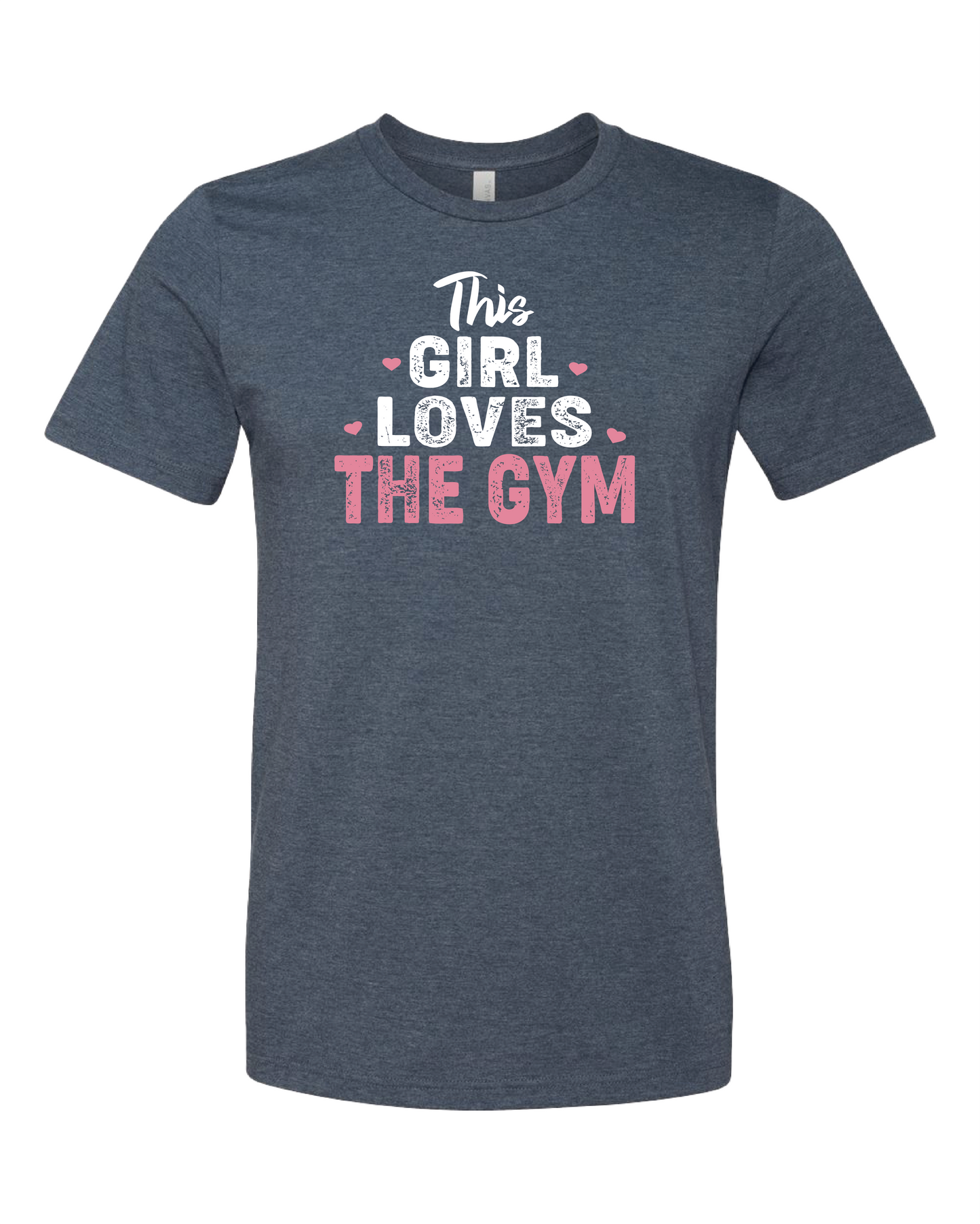 This Girl Loves The Gym T-Shirt