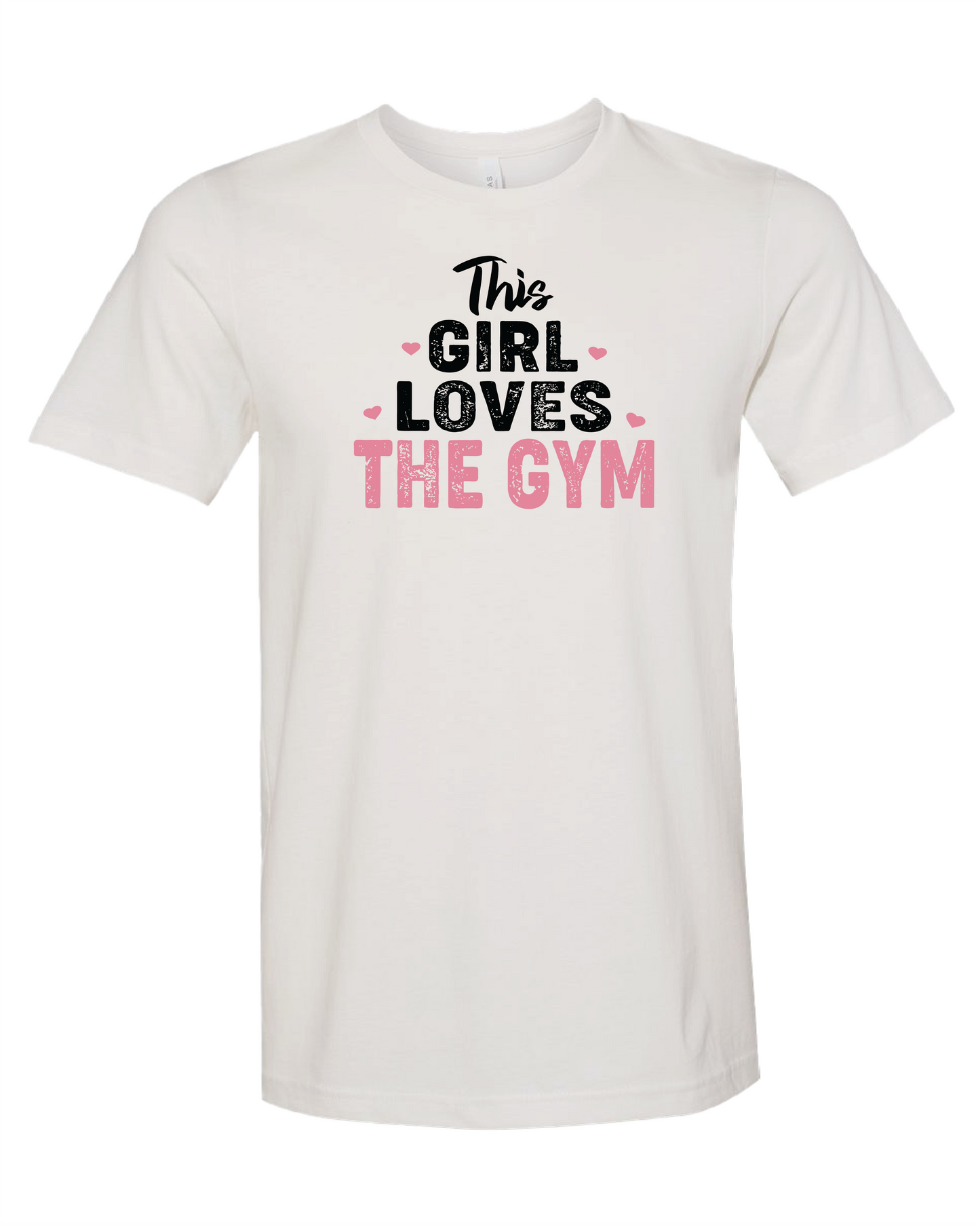 This Girl Loves The Gym T-Shirt