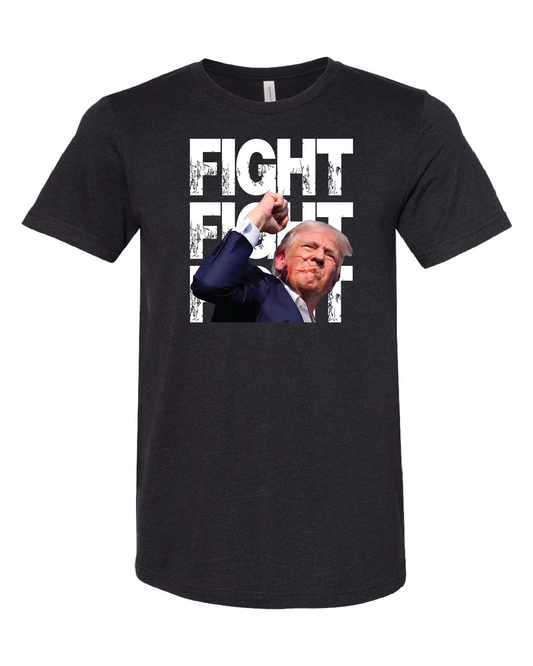 Trump Fight Fight Fight T-Shirt