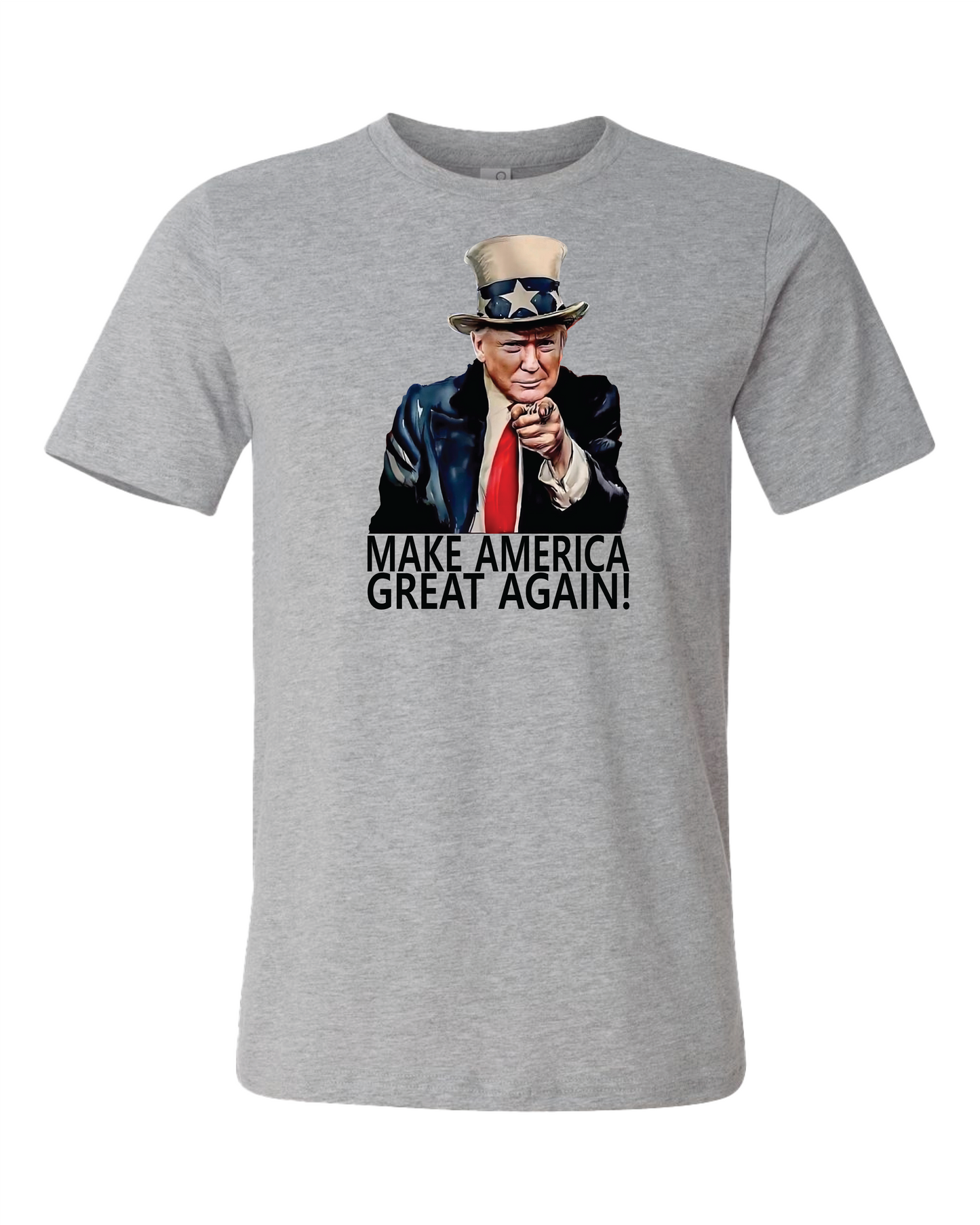 Trump Uncle Sam Make America Great Again T-Shirt