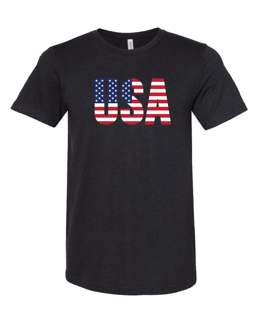 USA American Flag T-Shirt