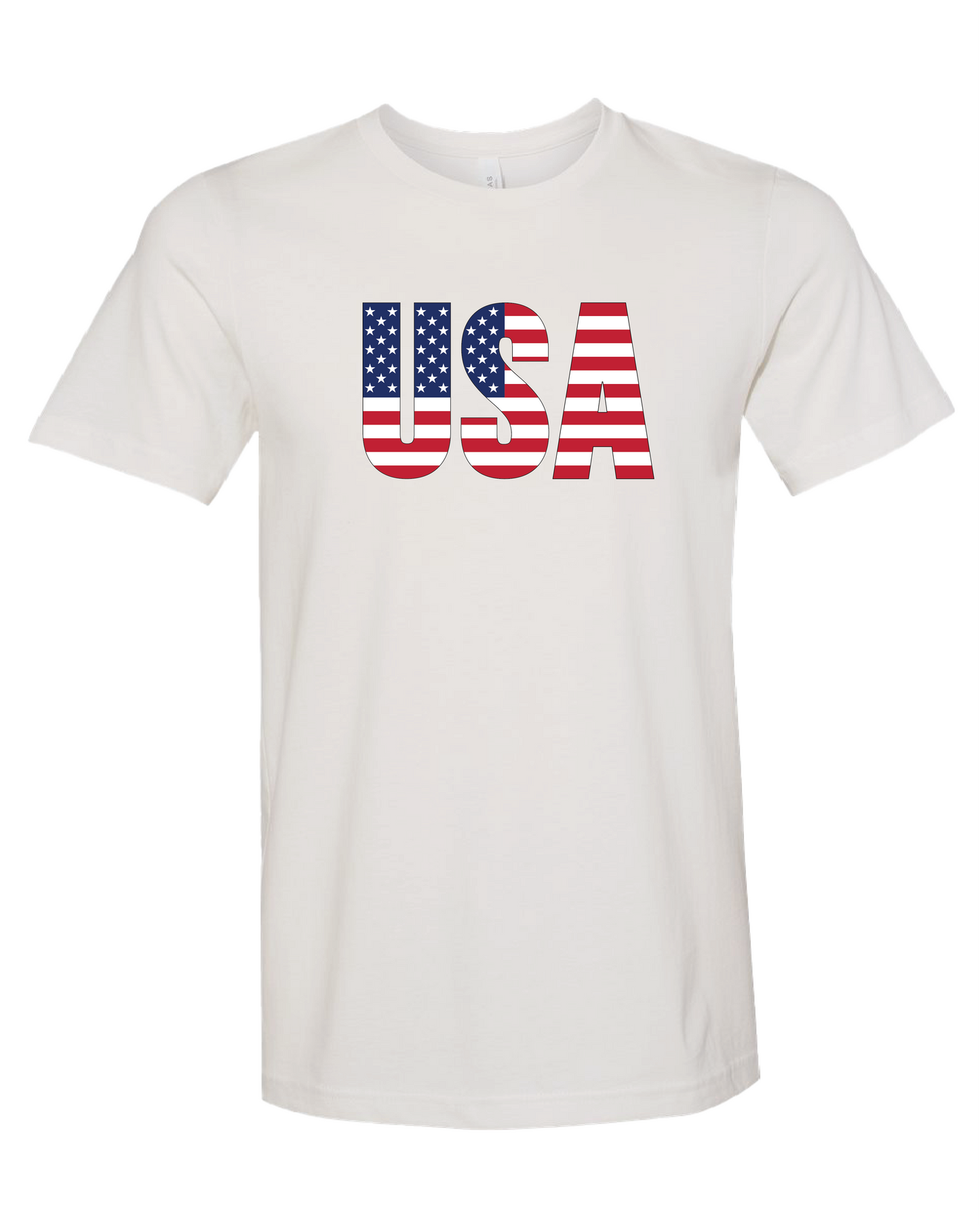 USA American Flag T-Shirt