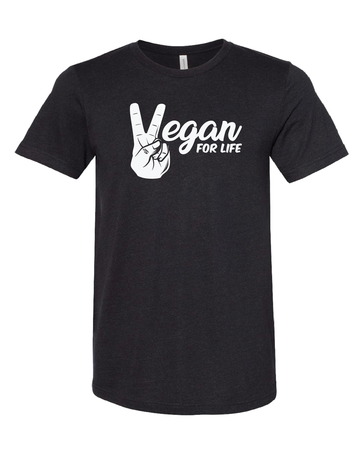 Vegan For Life T-Shirt