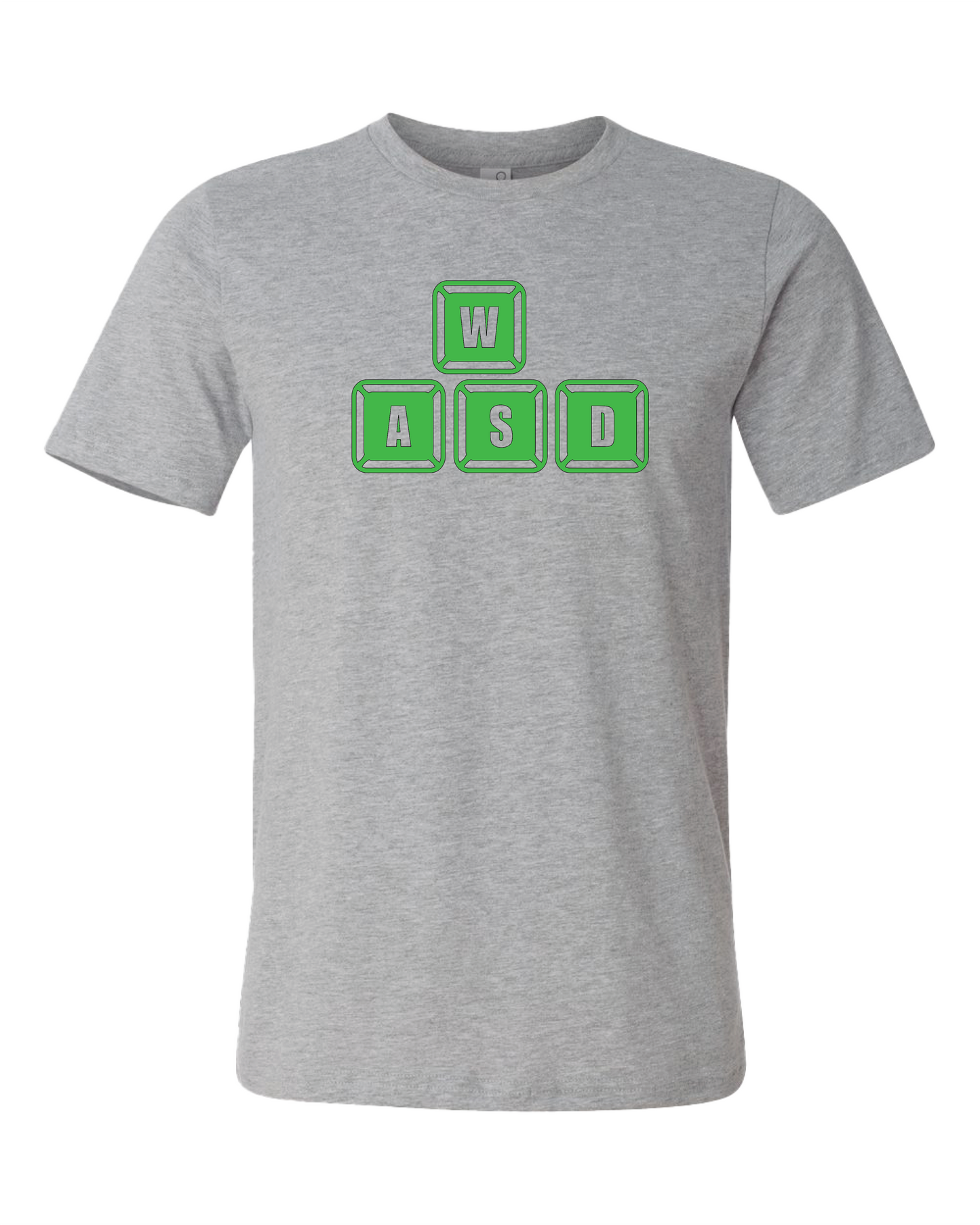 WASD Mouse And Keyboard T-Shirt | Green