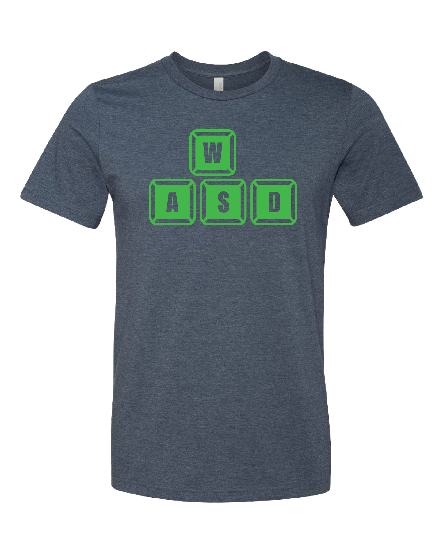 WASD Mouse And Keyboard T-Shirt | Green