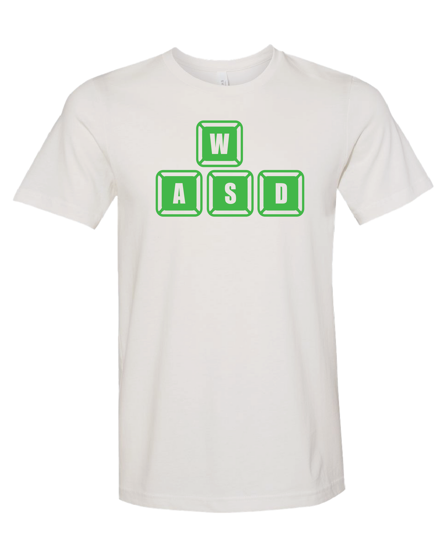 WASD Mouse And Keyboard T-Shirt | Green