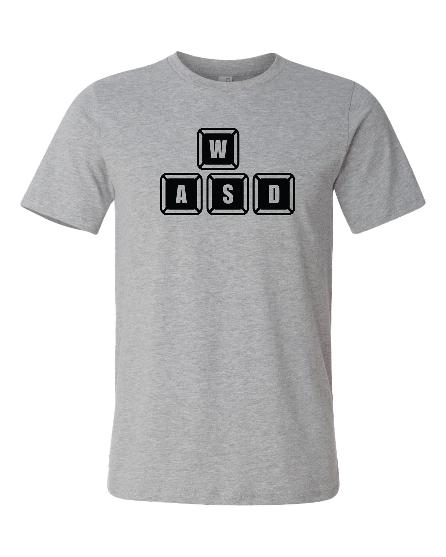 WASD Mouse And Keyboard T-Shirt | White