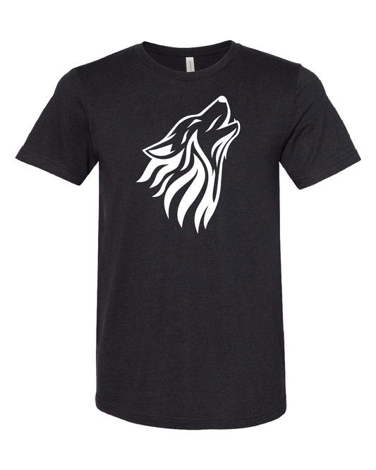 Wolf Head Howling T-Shirt