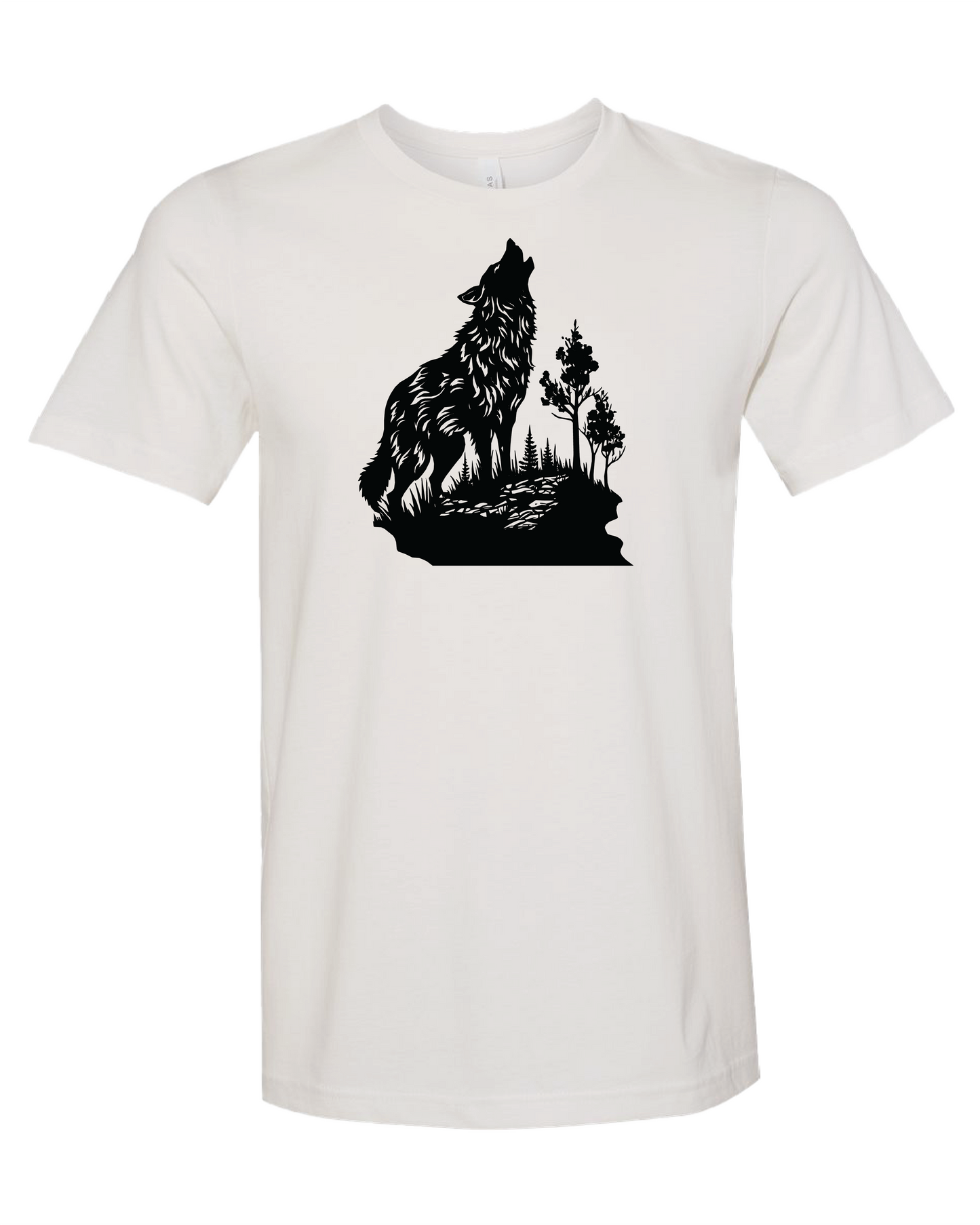 Wolf Howling T-Shirt