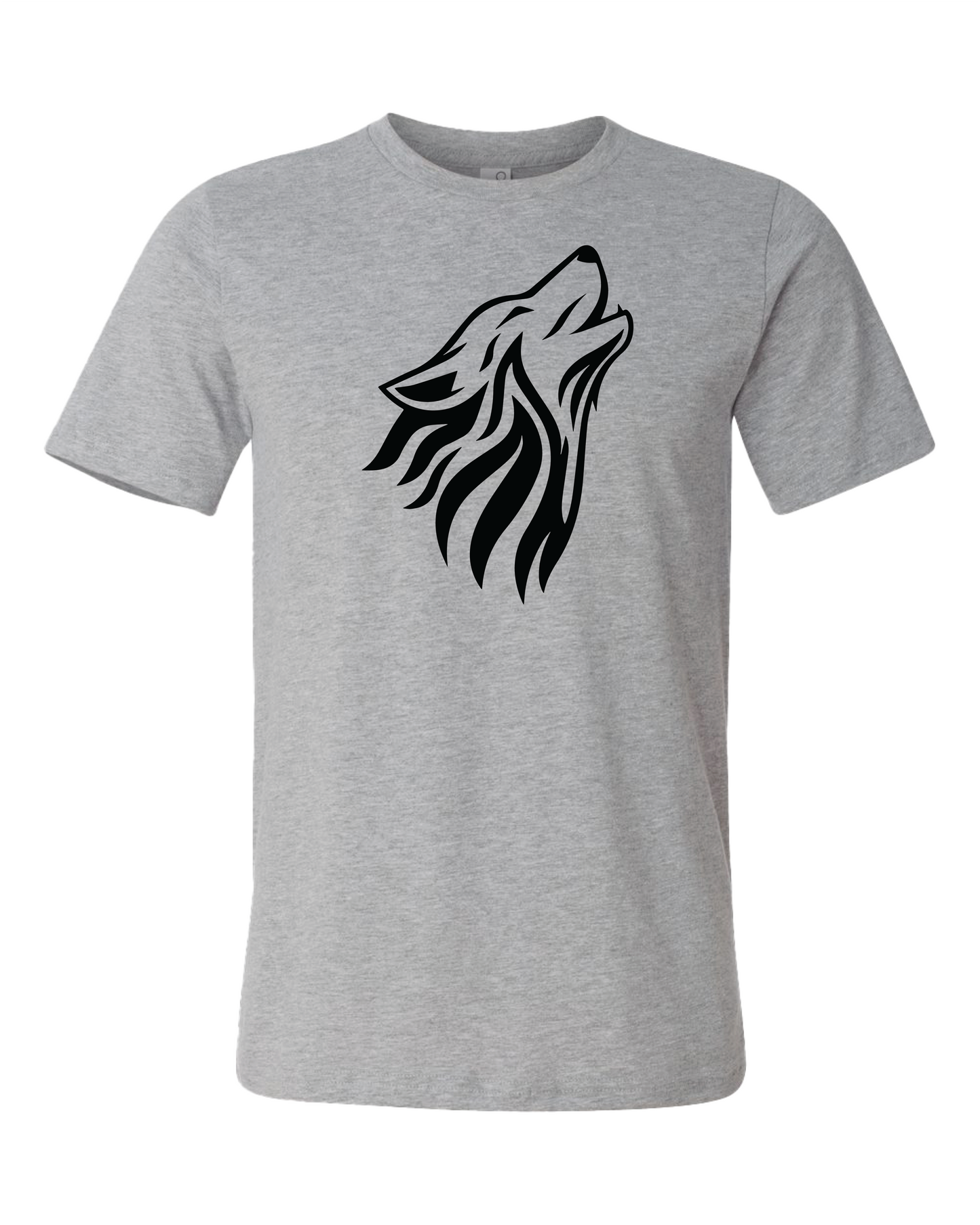 Wolf Head Howling T-Shirt