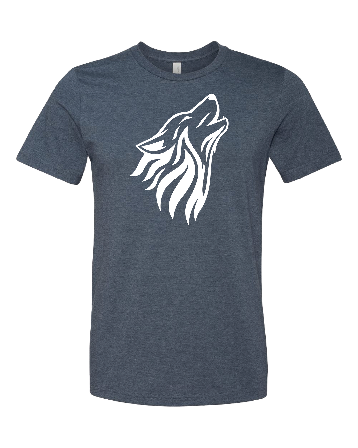 Wolf Head Howling T-Shirt