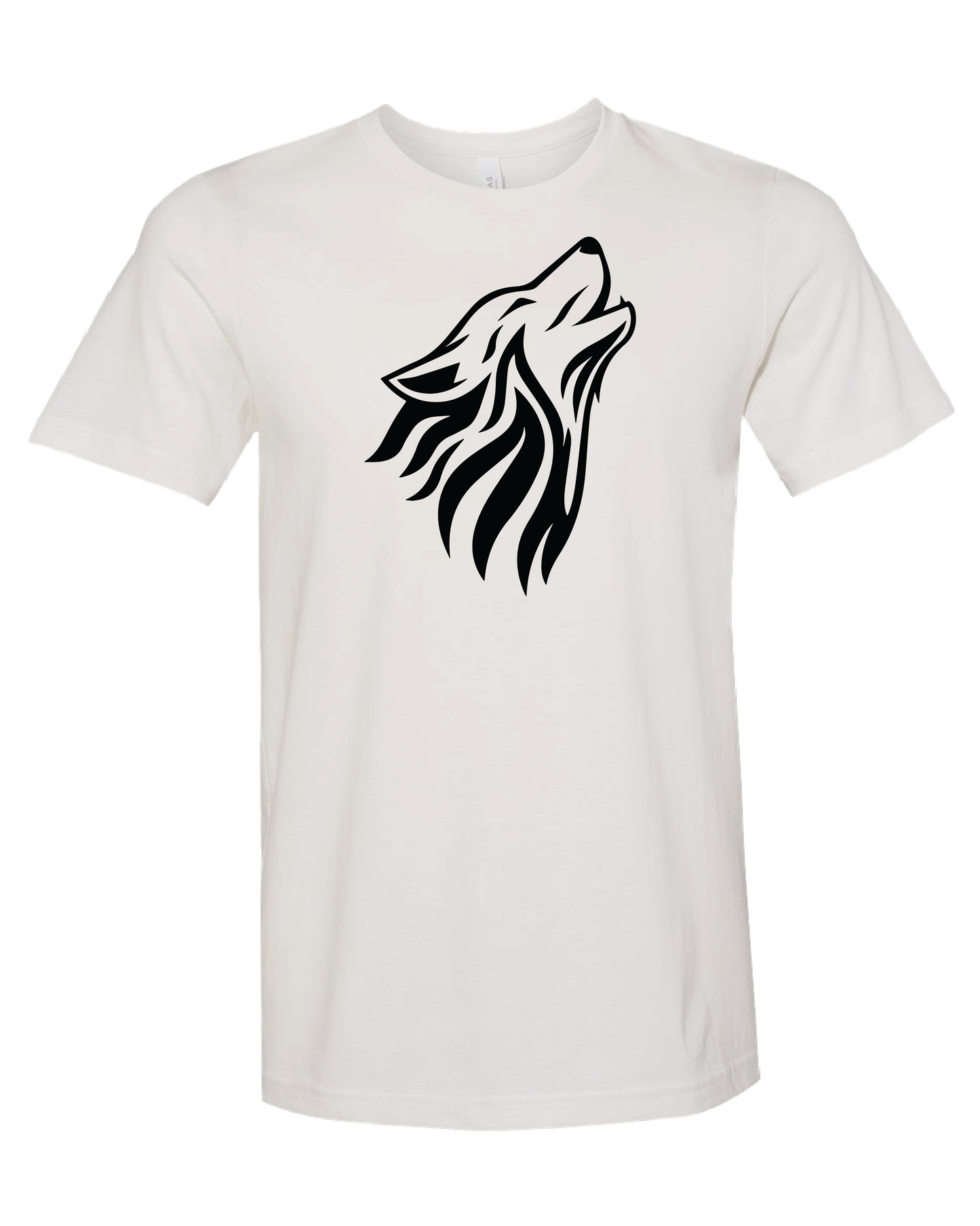 Wolf Head Howling T-Shirt