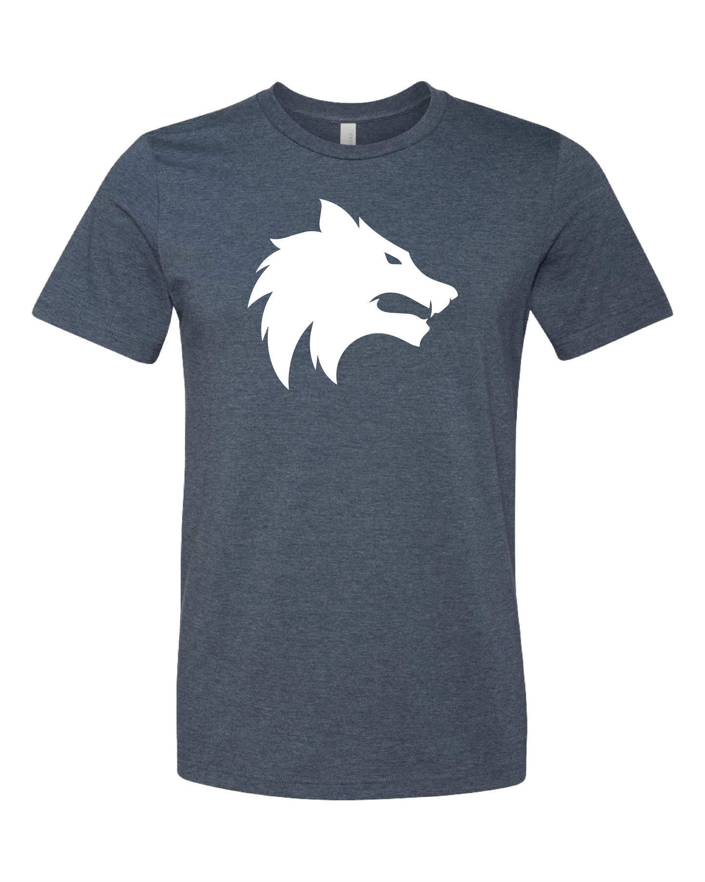 Wolf Head T-Shirt | Short Snout