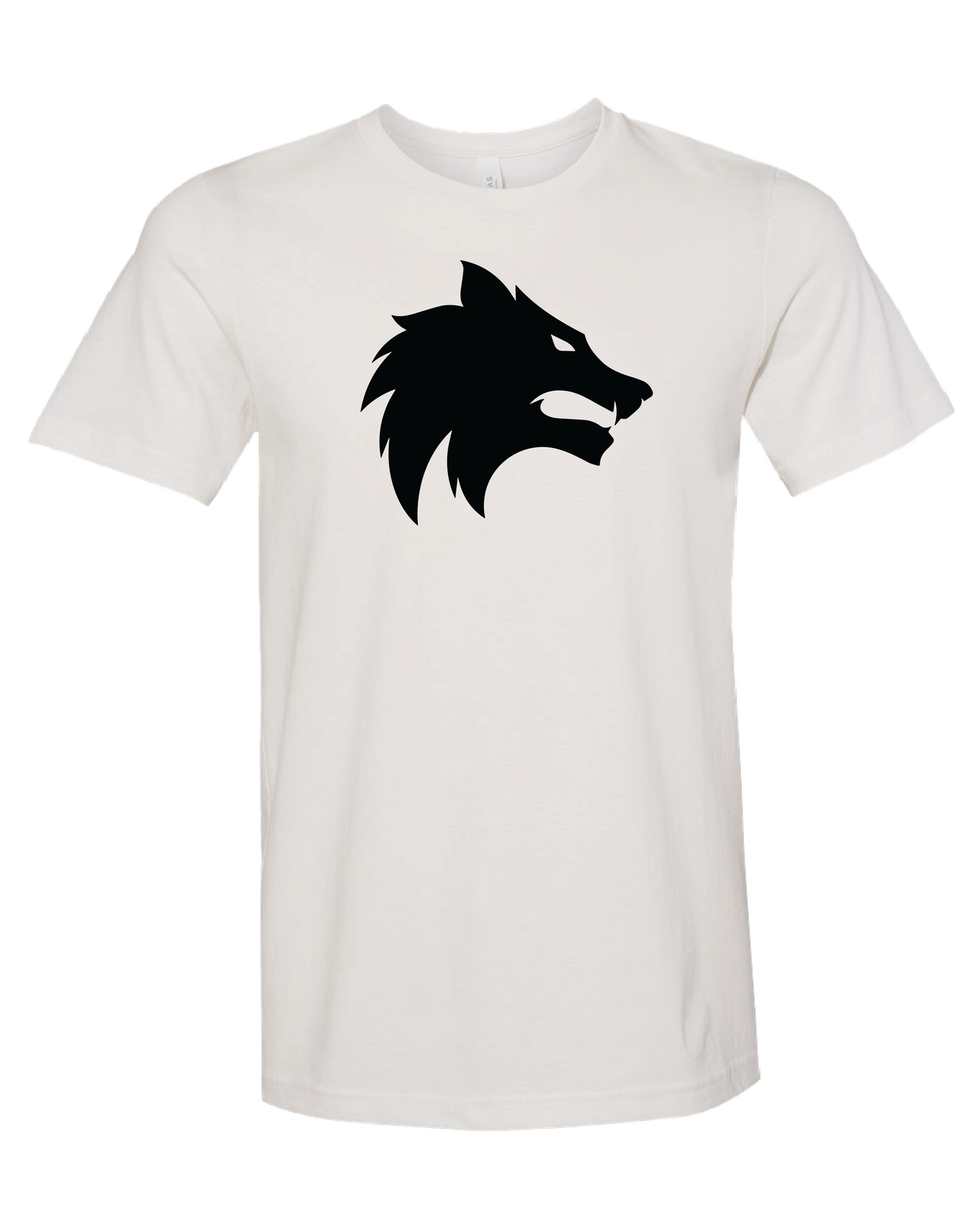 Wolf Head T-Shirt | Short Snout